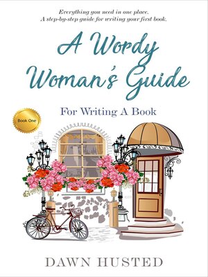 cover image of A Wordy Woman's Guide for Writing a Book